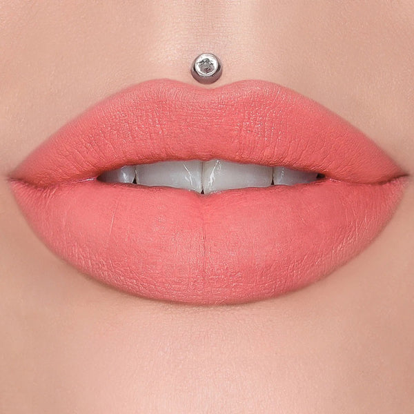 Jeffree Star Velvet Trap Matte Lipstick- Honey, Suck Me