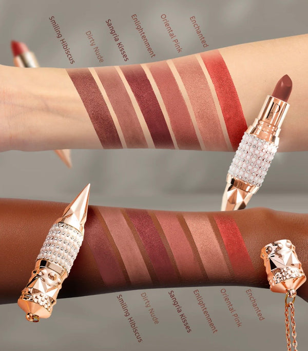 La Prestige Paris Prestige Diamond Matte Lipstick-Smiling Hibiscus